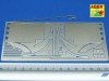 Aber 16038 Tiger II Vol.5 - Front Fenders (1:16)